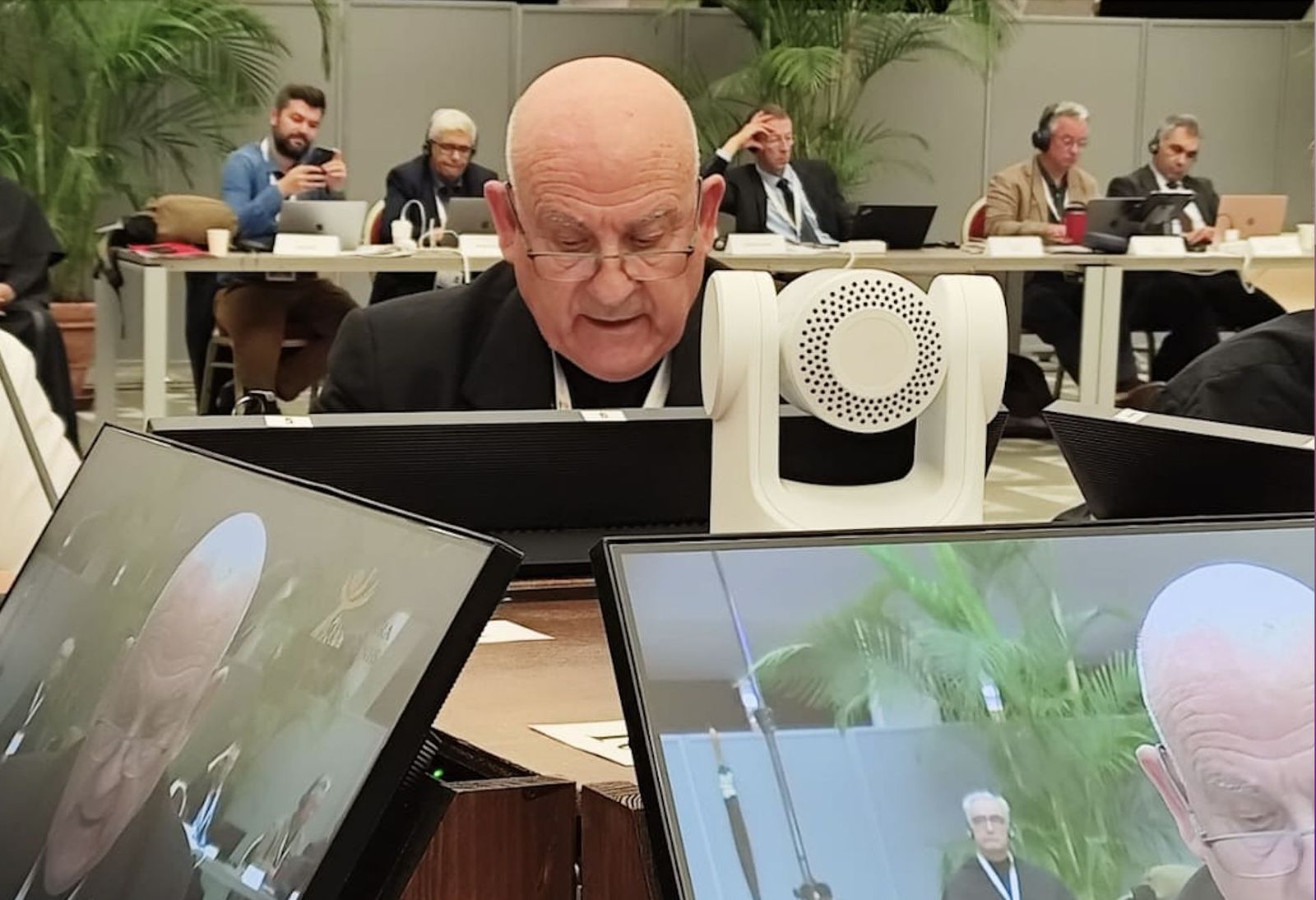 Intervención de Vicente Jiménez en el Sínodo