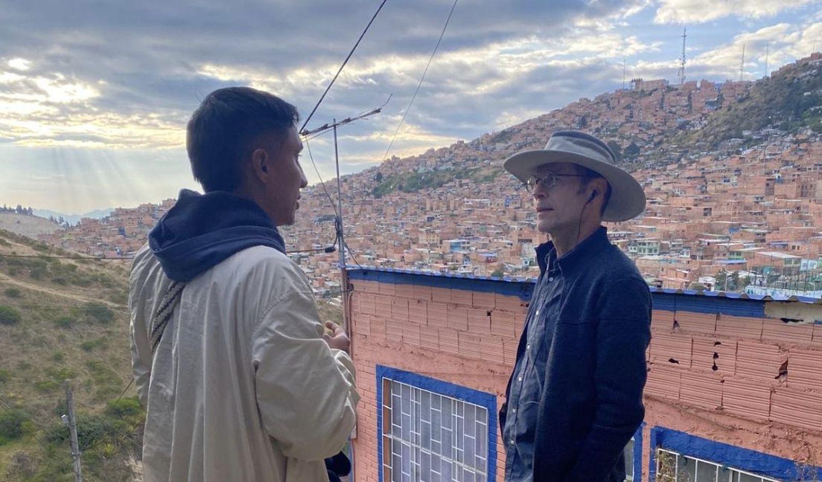 Olivier de Schutter en Ciudad Bolívar