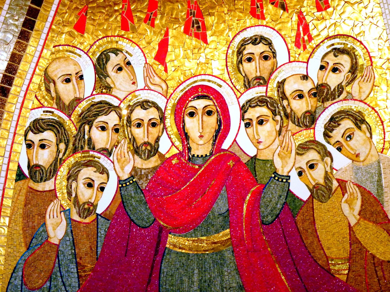 ¿Dónde andaba el Espíritu antes de Pentecostés? ¿Qué hace ahora?