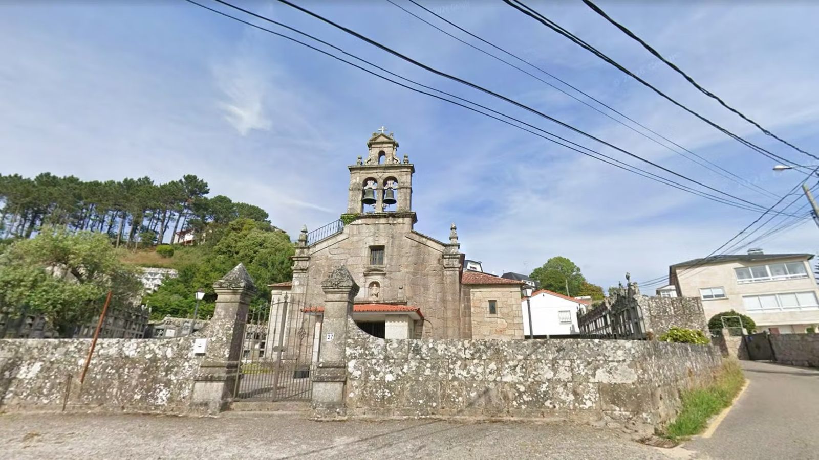 Iglesia de San Mamed de Priegue, Nigrán (Pontevedra)