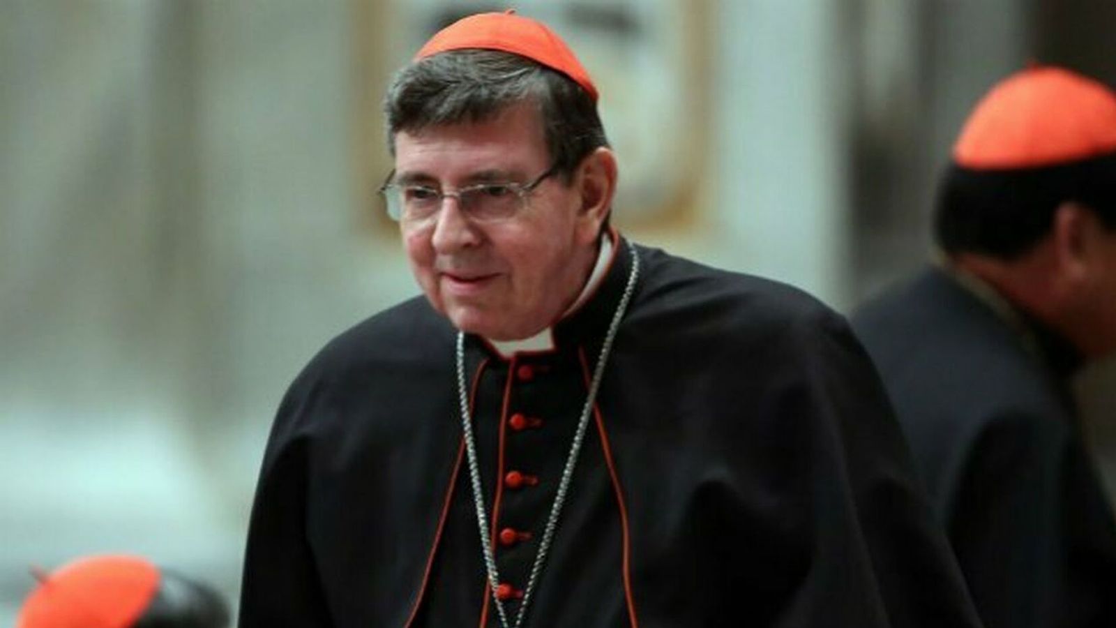 El cardenal Kurt Kock