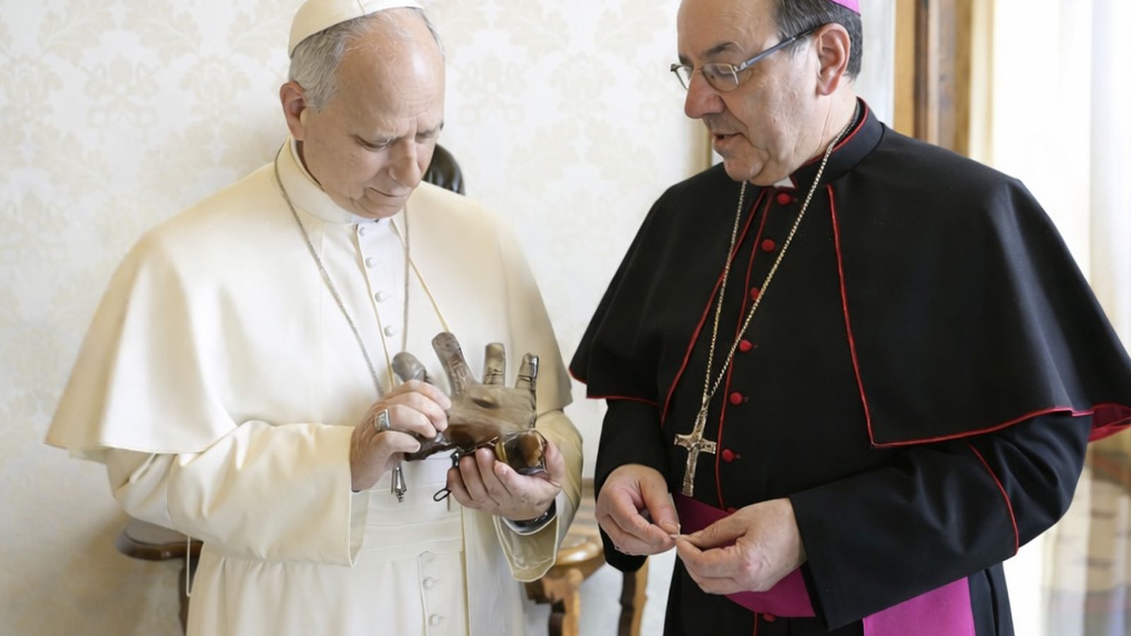 Roselló, con el Papa