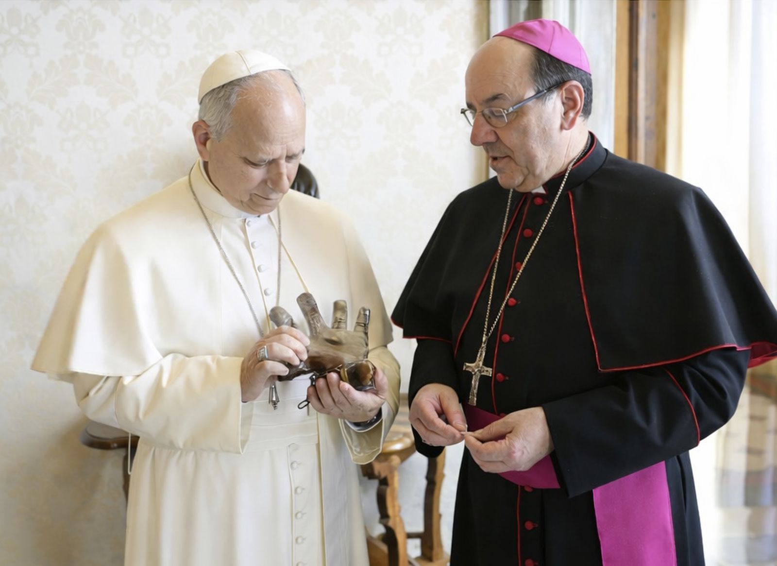 Roselló, con el Papa