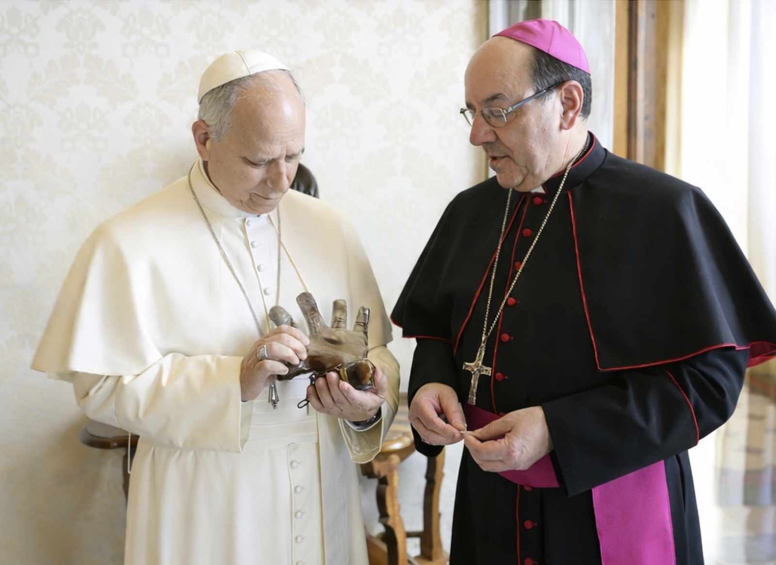 Roselló, con el Papa