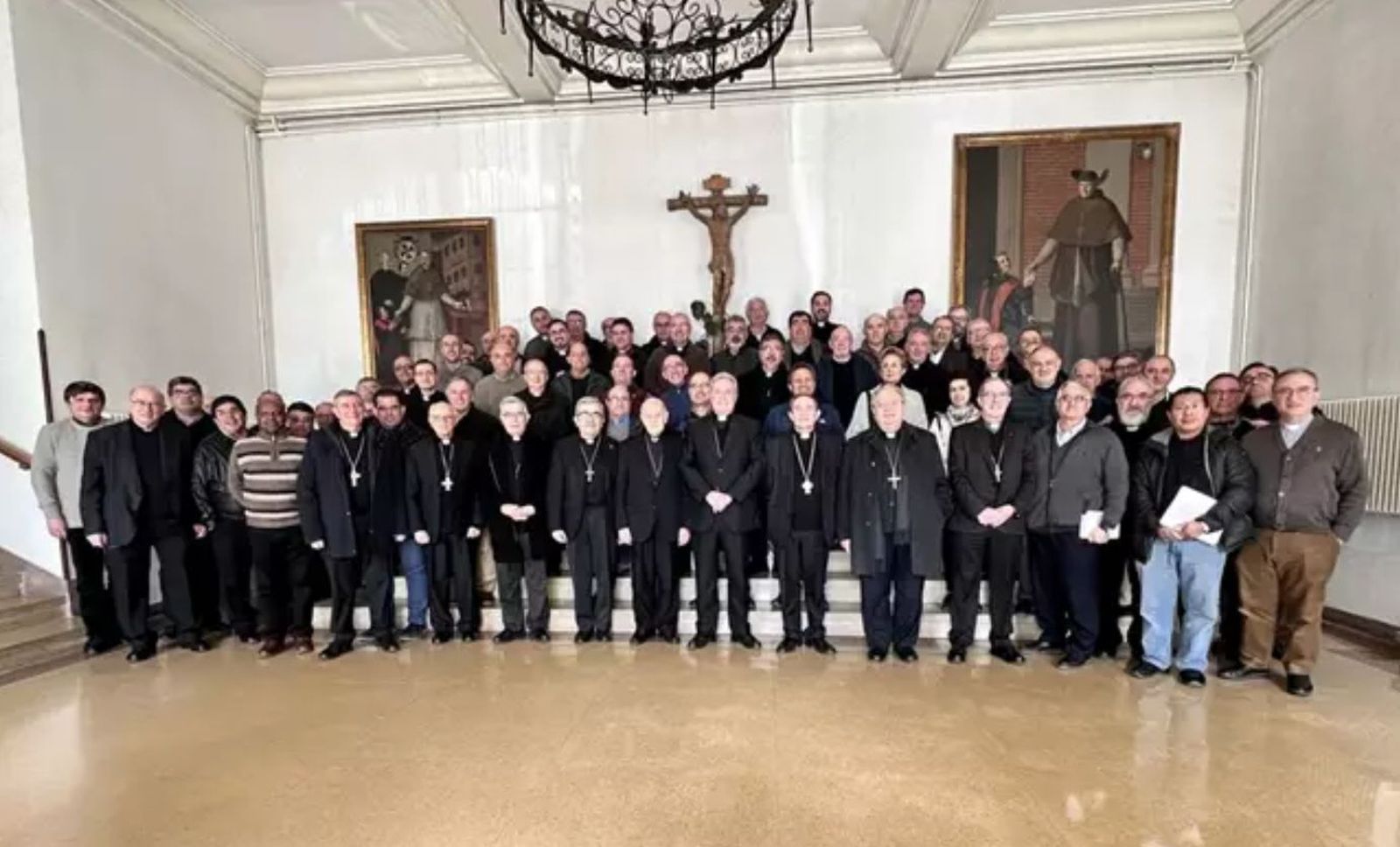 Obispos, vicarios y arciprestes de Iglesia Castilla reunidos en Ávila