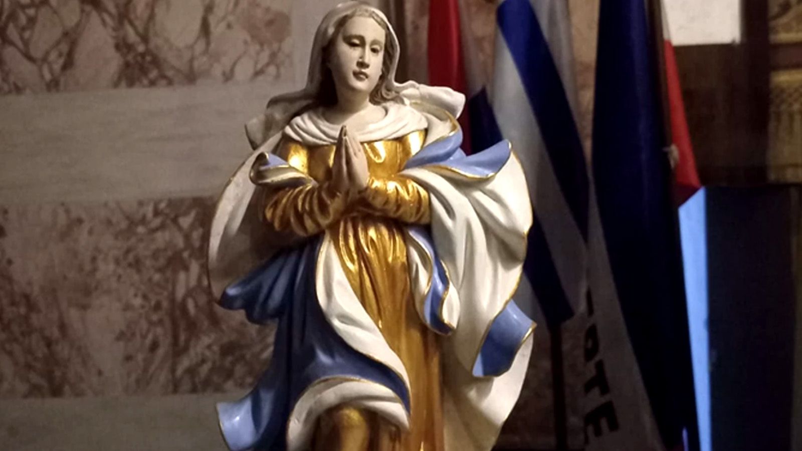 Virgen de los Treinta y Tres. Catedral Basílica de Florida. Uruguay
