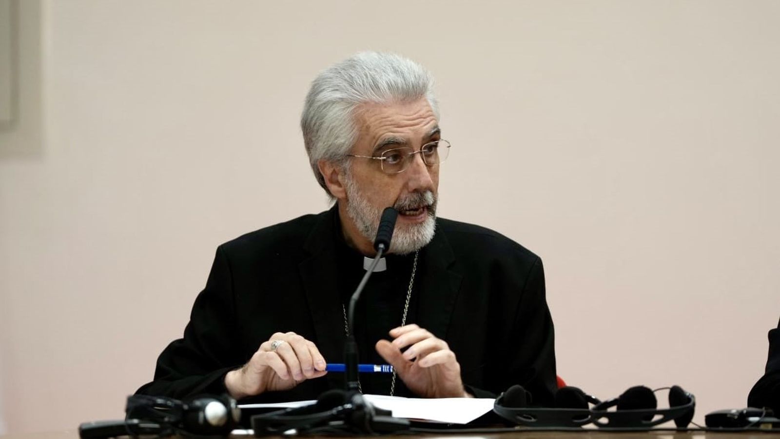 Luis Marín en el Encuentro Párrocos para el Sínodo