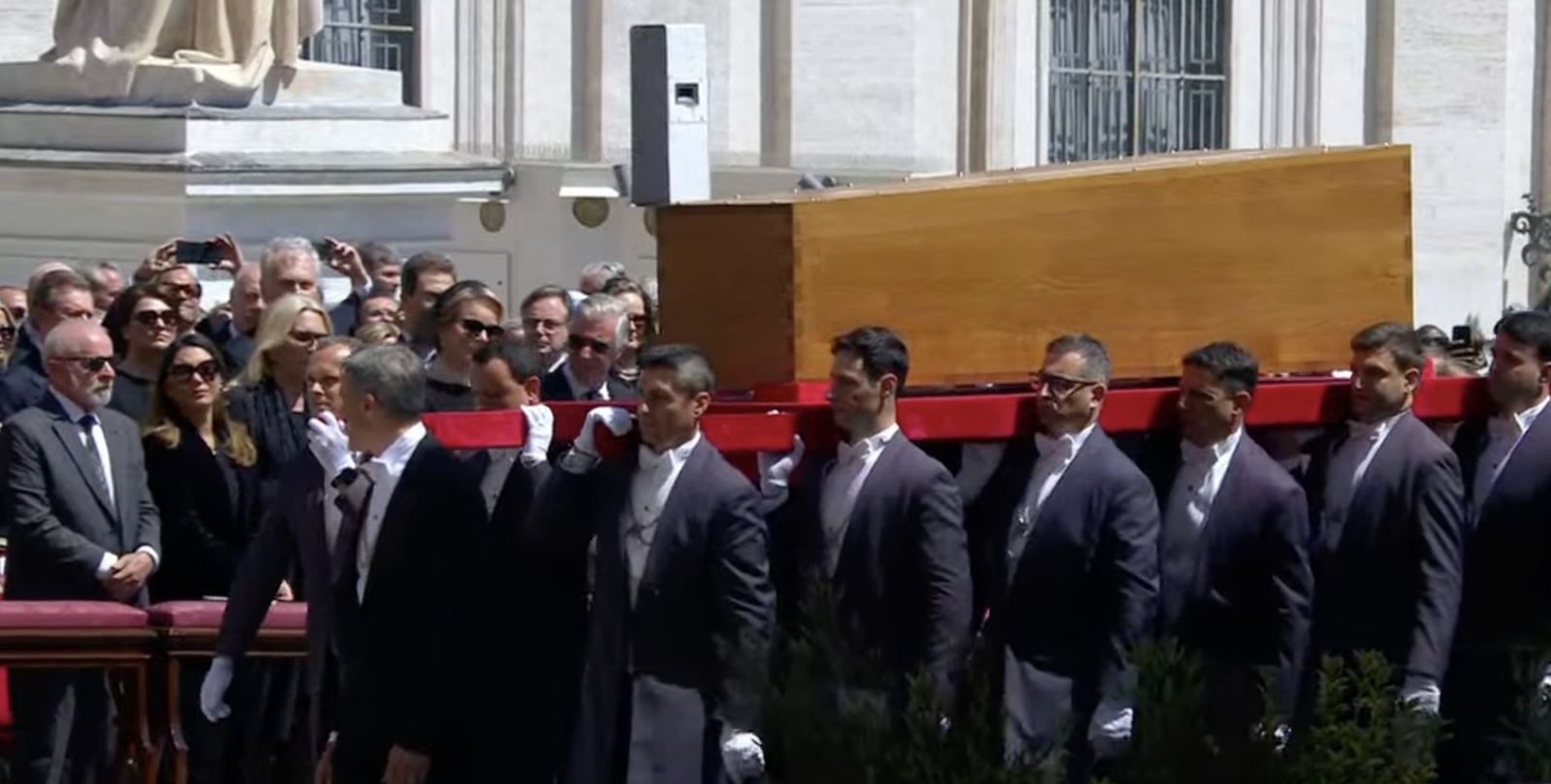 Féretro de FRancisco