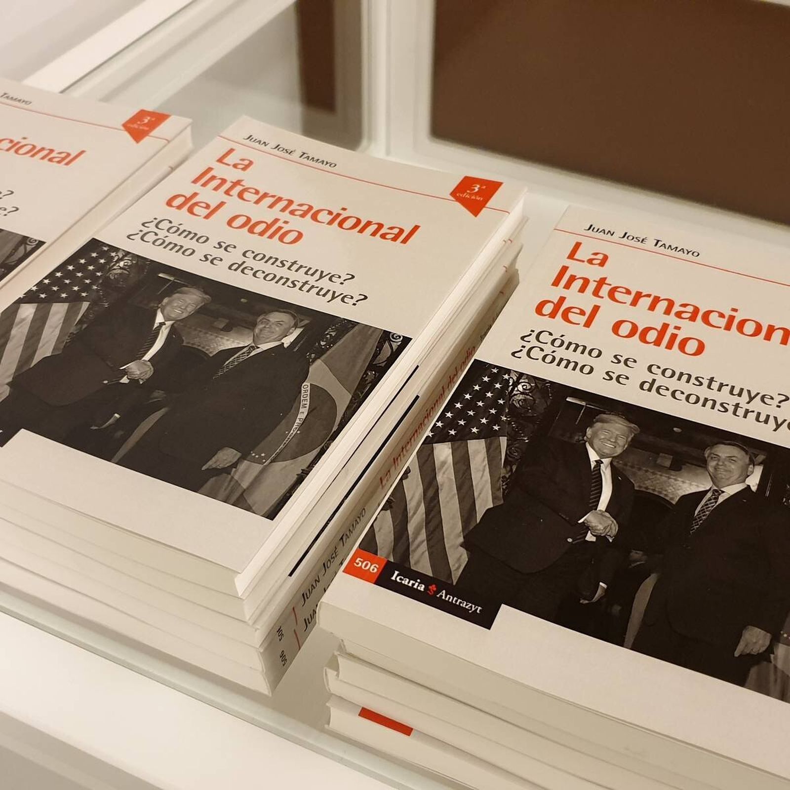 'La Internacional de odio', de Jua José Tamayo