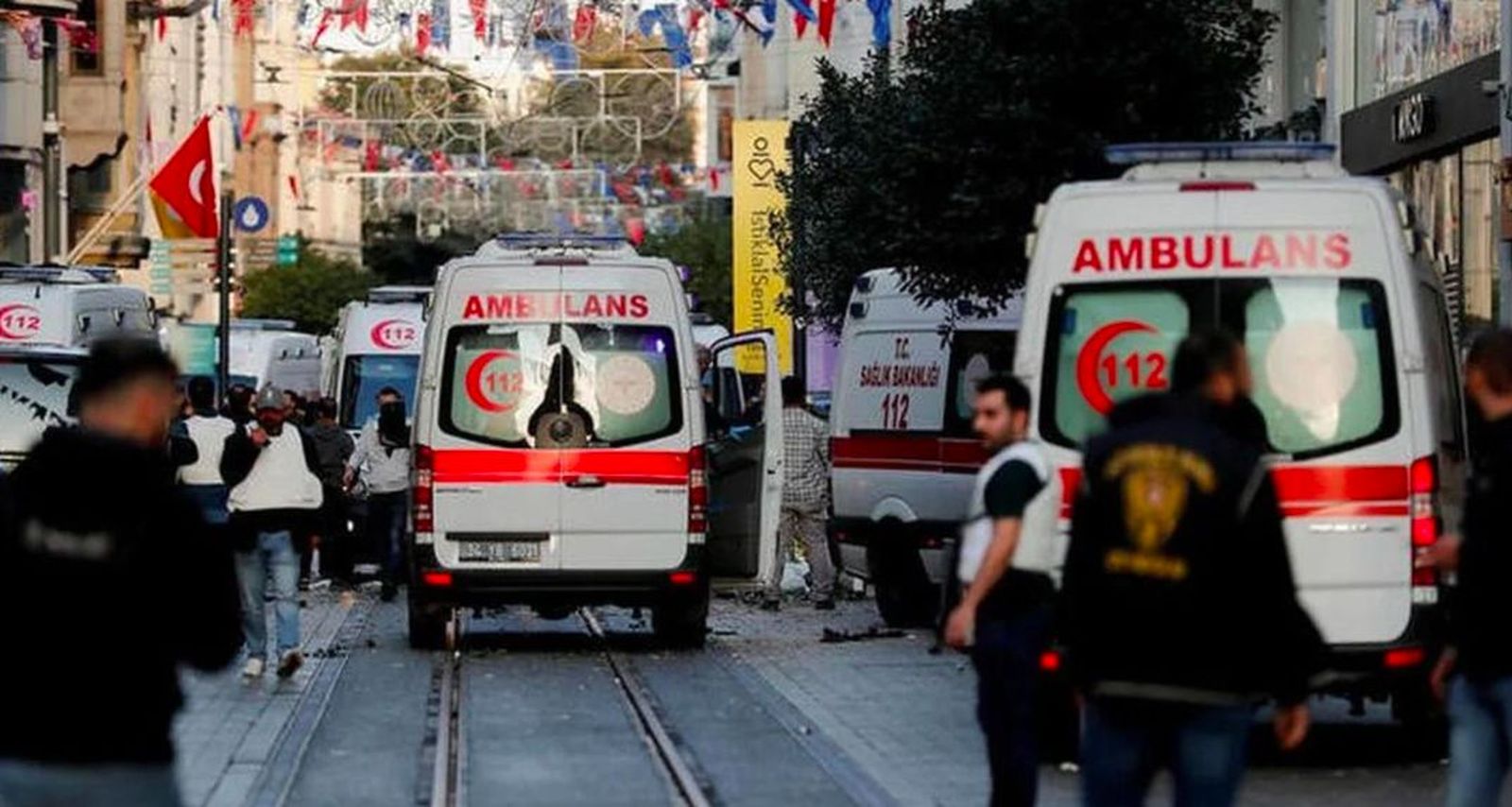 Atentado en Estambul
