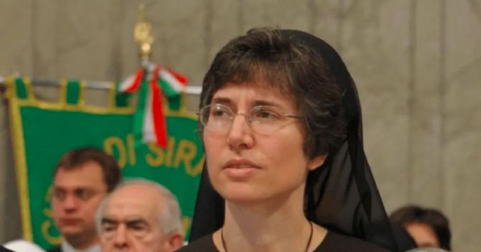 Raffaella Petrini, 'alcaldesa' del Vaticano