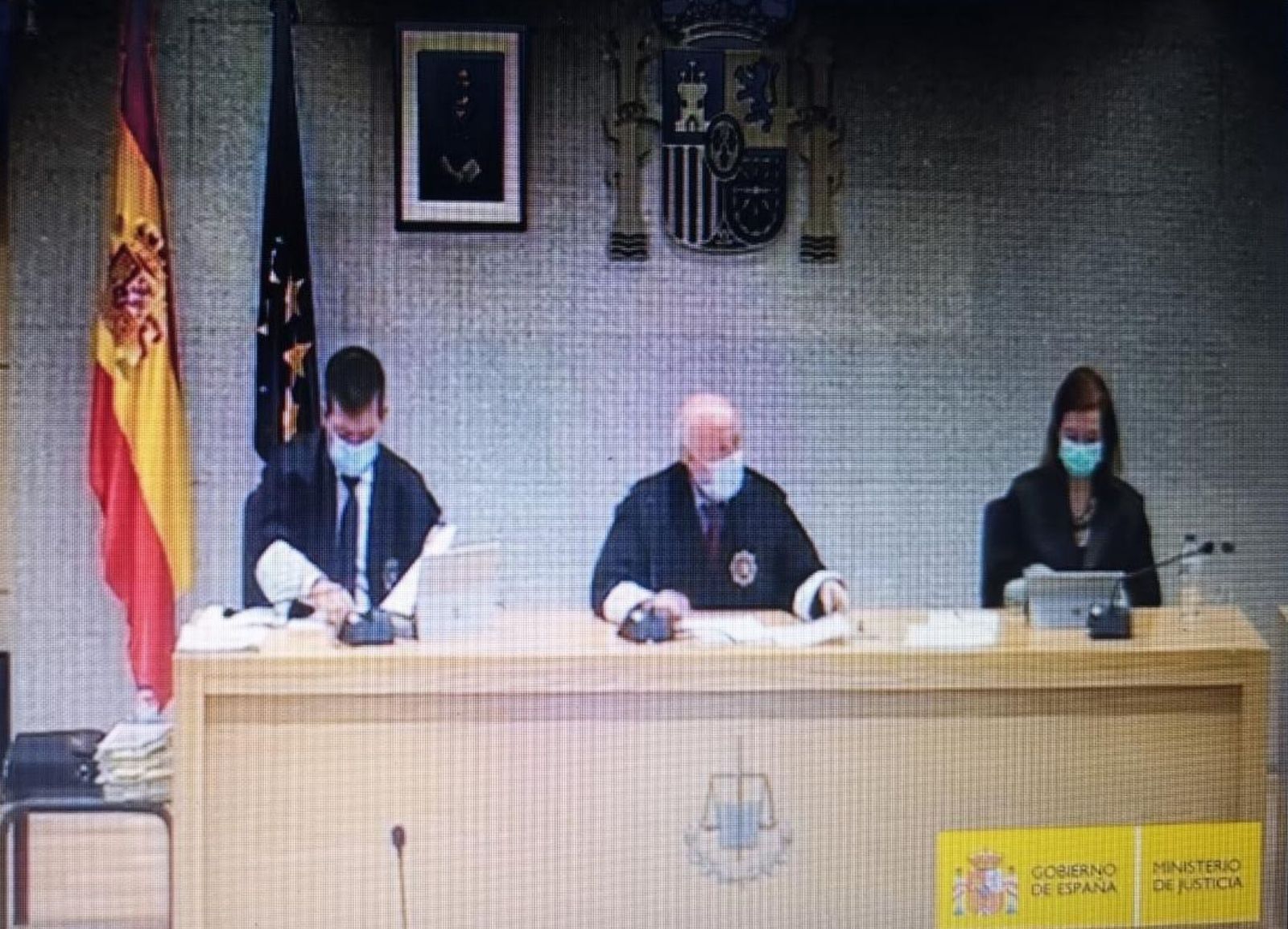 Tribunal del caso jesuitas