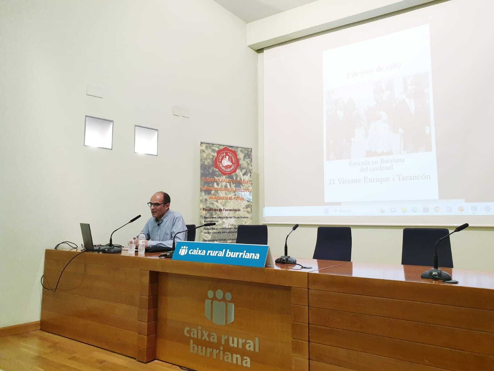 Jordi Bort, sobre Tarancón