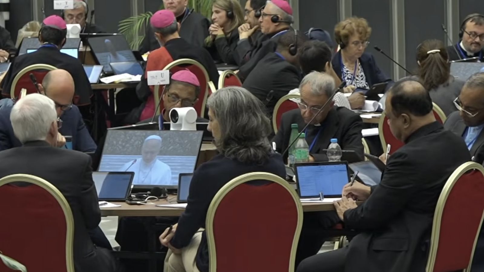 Participantes en el encuentro