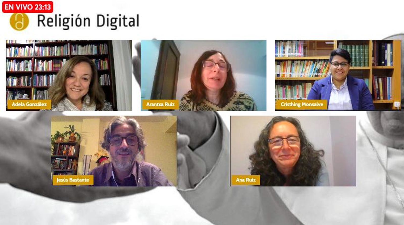 Las participantes del XXXI Jueves de RD