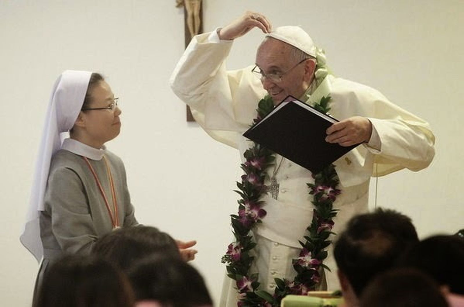 Francisco, con la vida religiosa