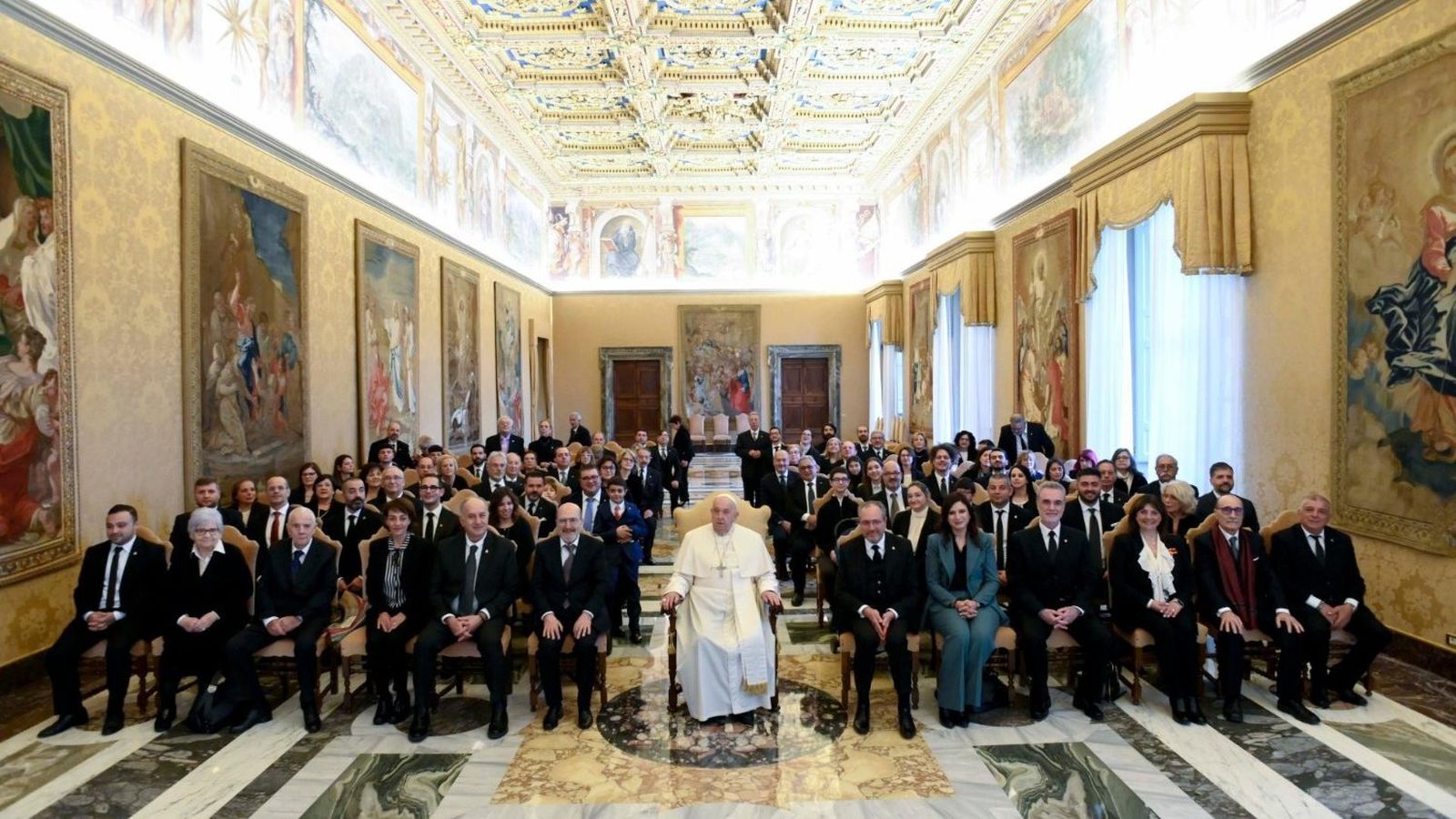 Francisco y Archicofradía de los Santos Juan Bautista y Evangelista de los Caballeros de Malta
