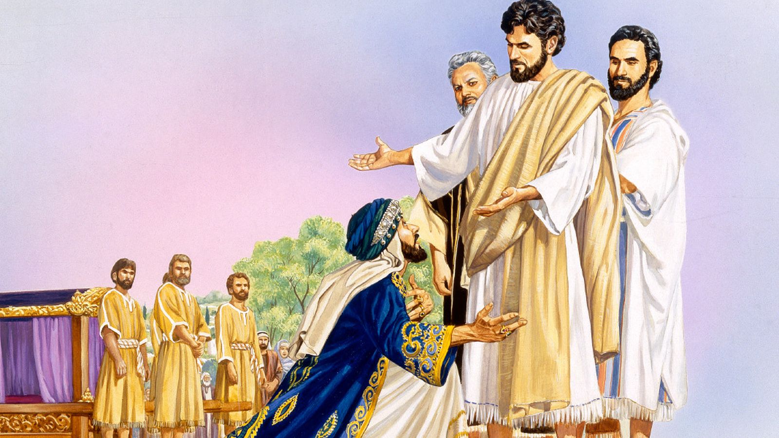 Jesús responde al joven rico