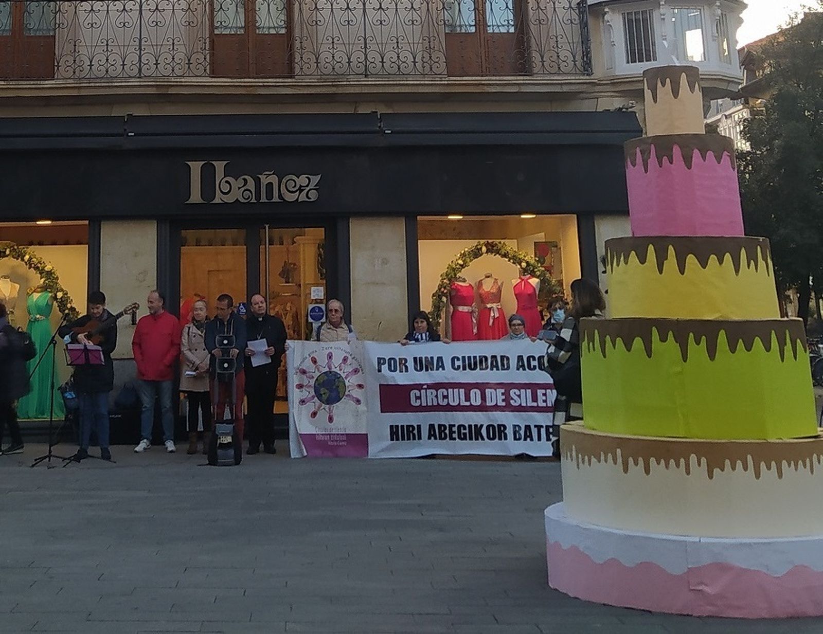 Fidelidad en la lucha silenciosa por una ciudad más acogedora