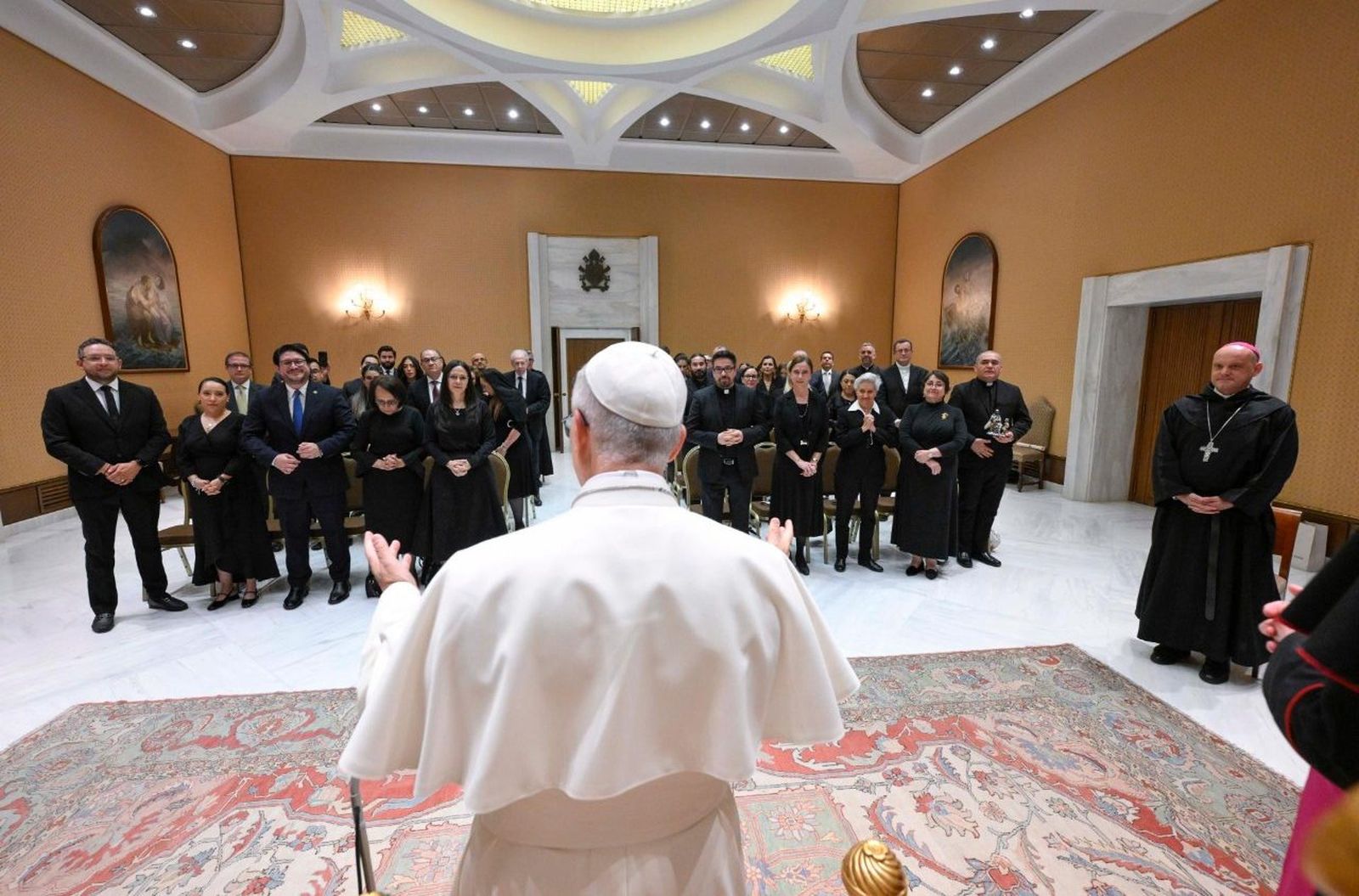 El Papa, ante el CEPROME