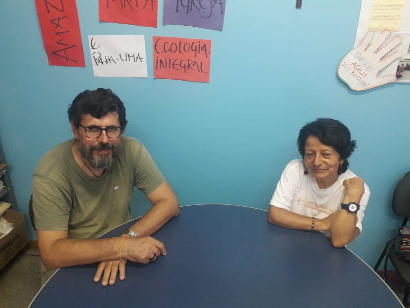 Paco Martinelli y Maritza Flores, misioneros itinerantes