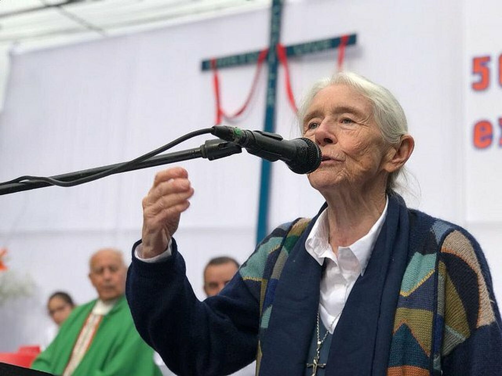 La 'Madre Teresa de Latinoamérica', Karoline Mayer