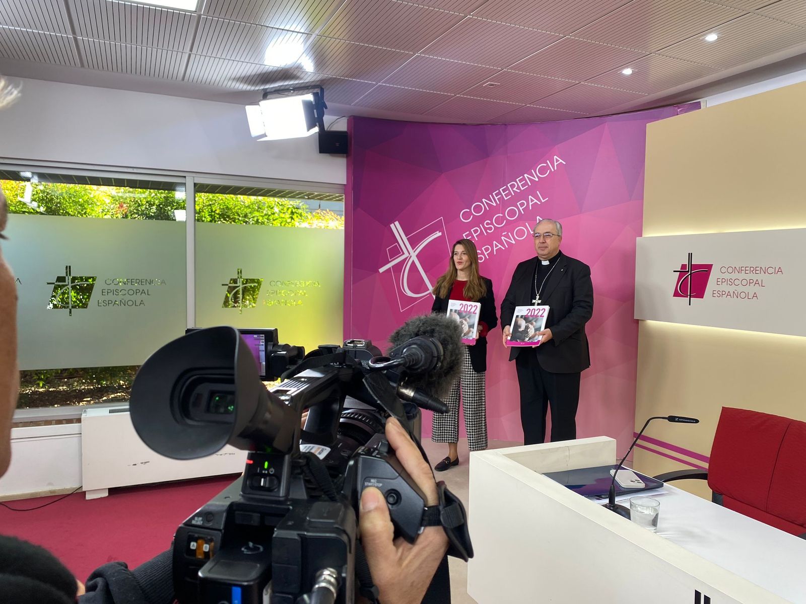 Presentación de la Memoria de Actividades de la CEE