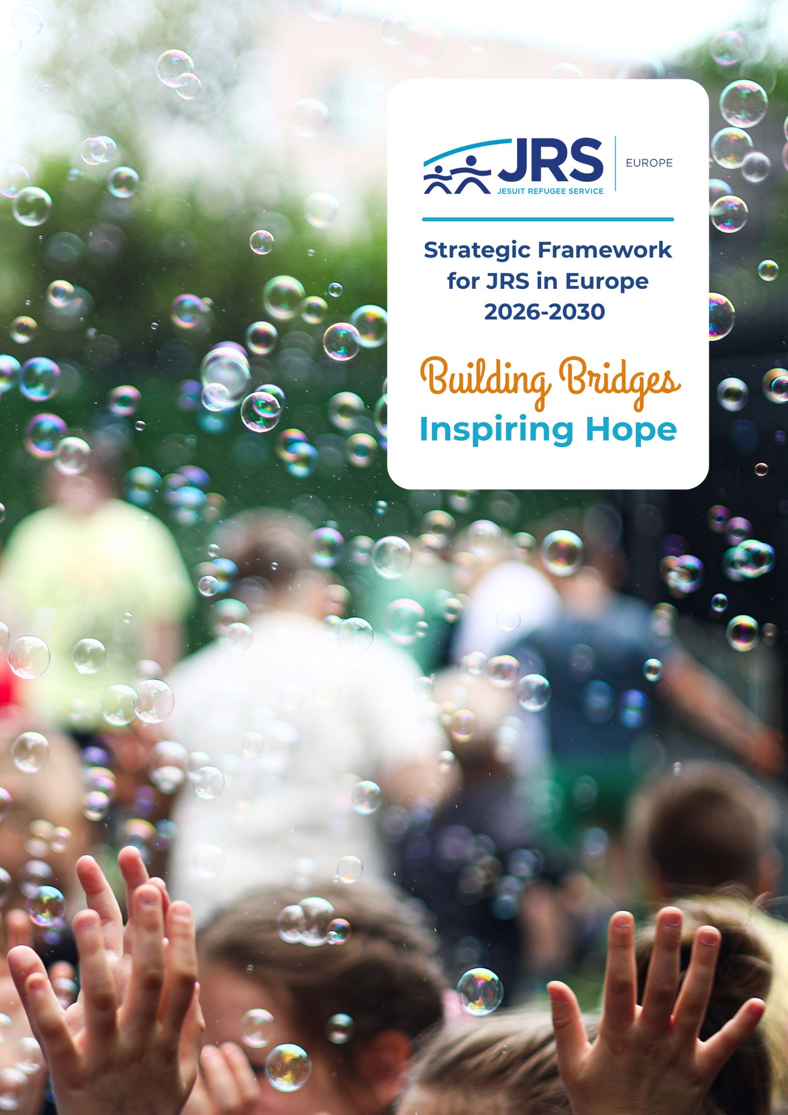 Nuevo Marco Estratégico JRS Europe