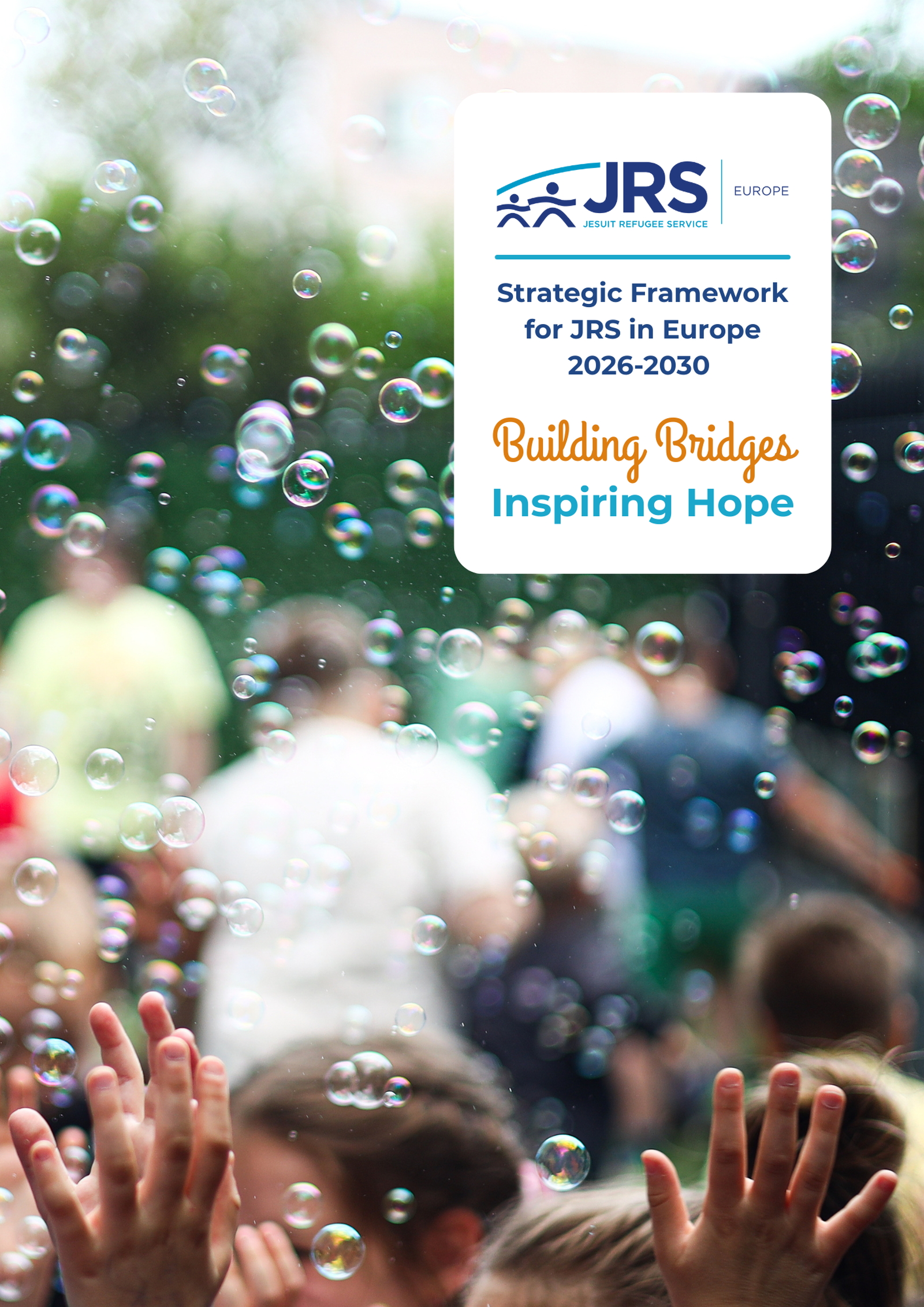 Nuevo Marco Estratégico JRS Europe
