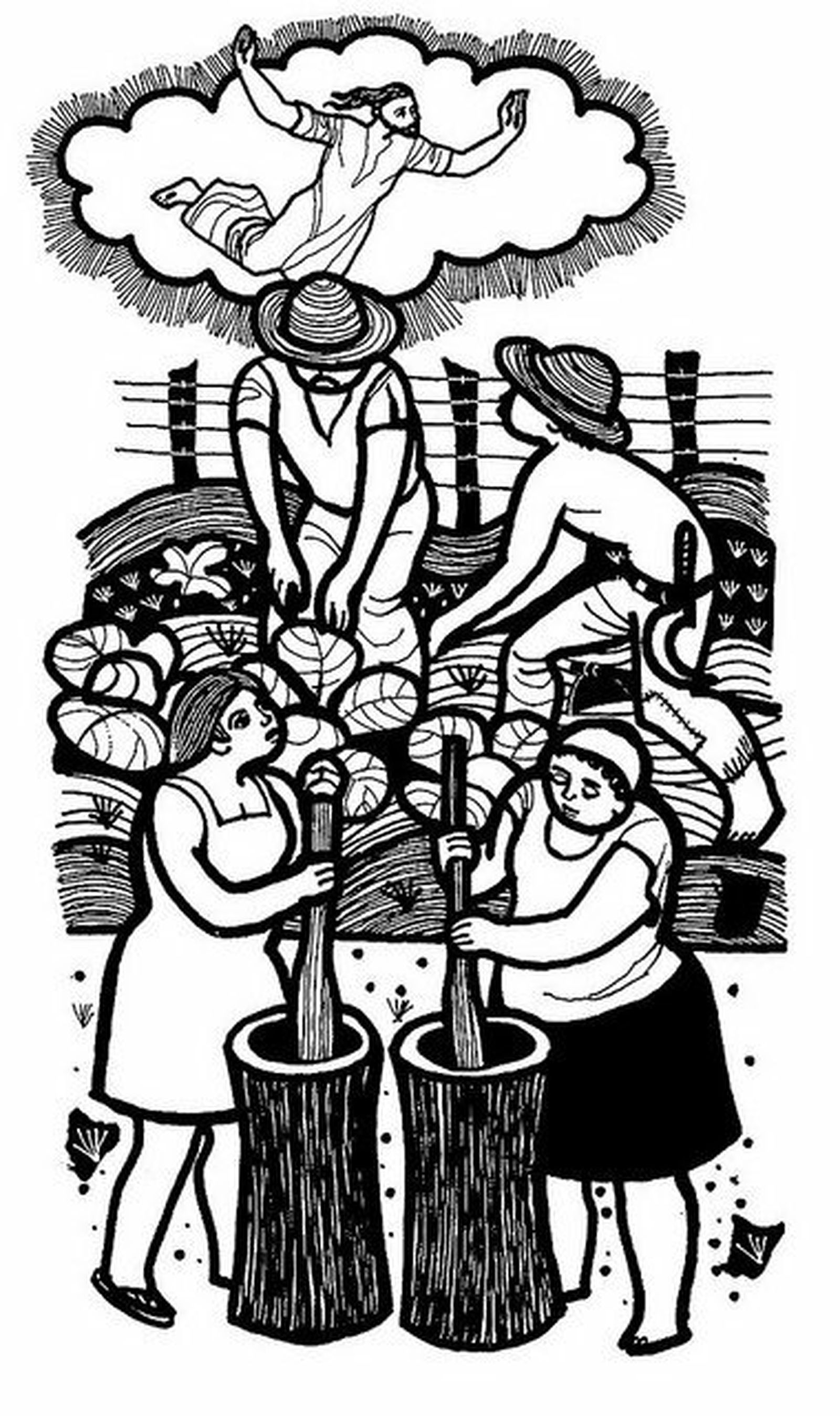 Con los ojos abiertos