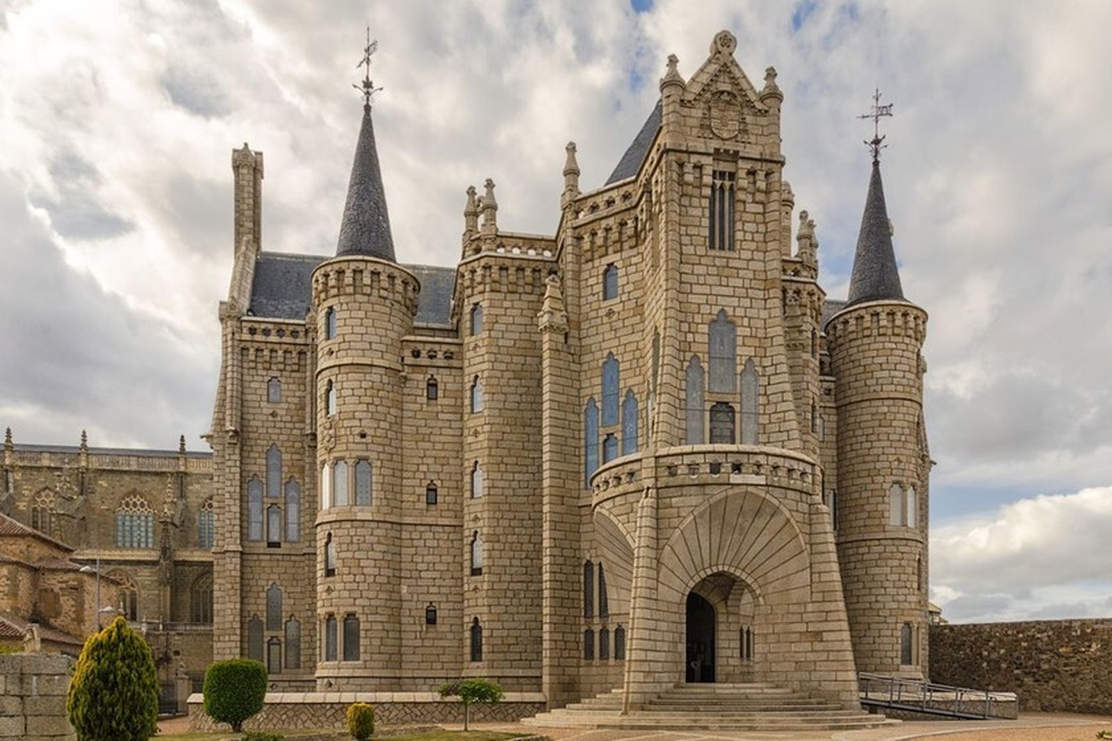 Palacio episcopal de Astorga