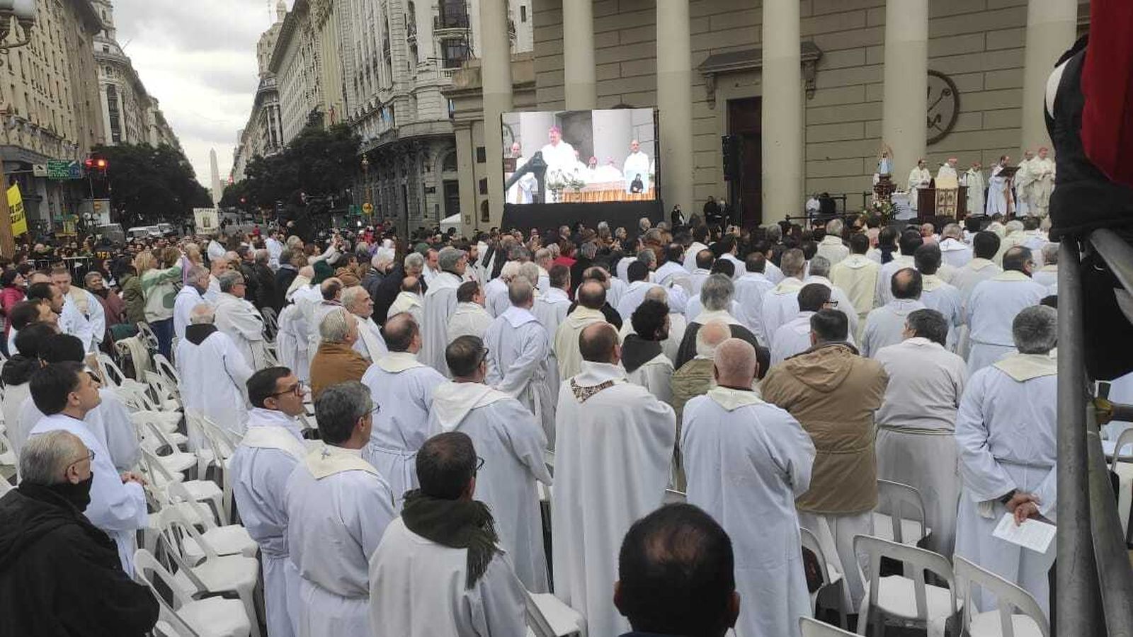 Un momento de la ceremonia