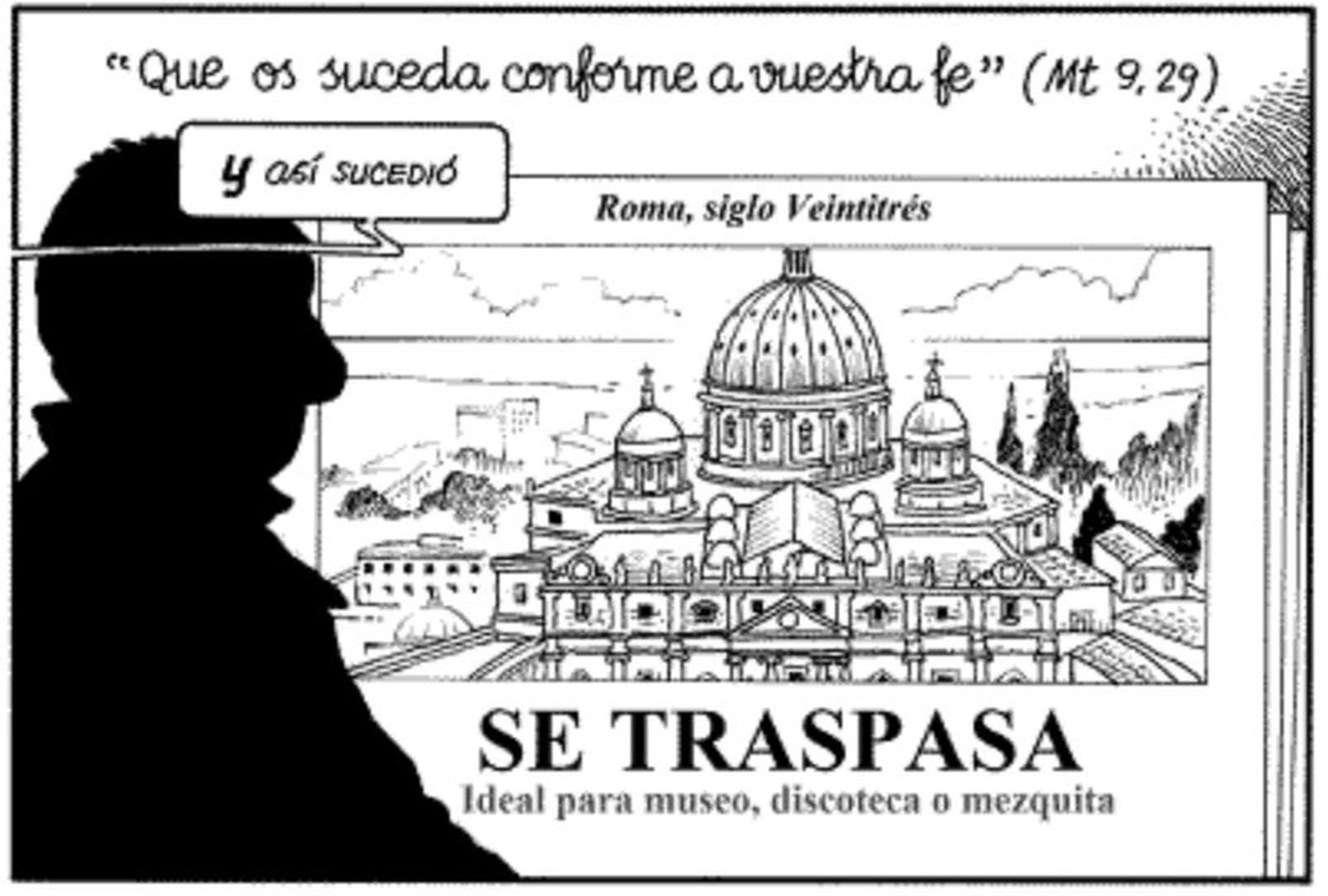 Iglesia y Reino: se traspasa Vaticano