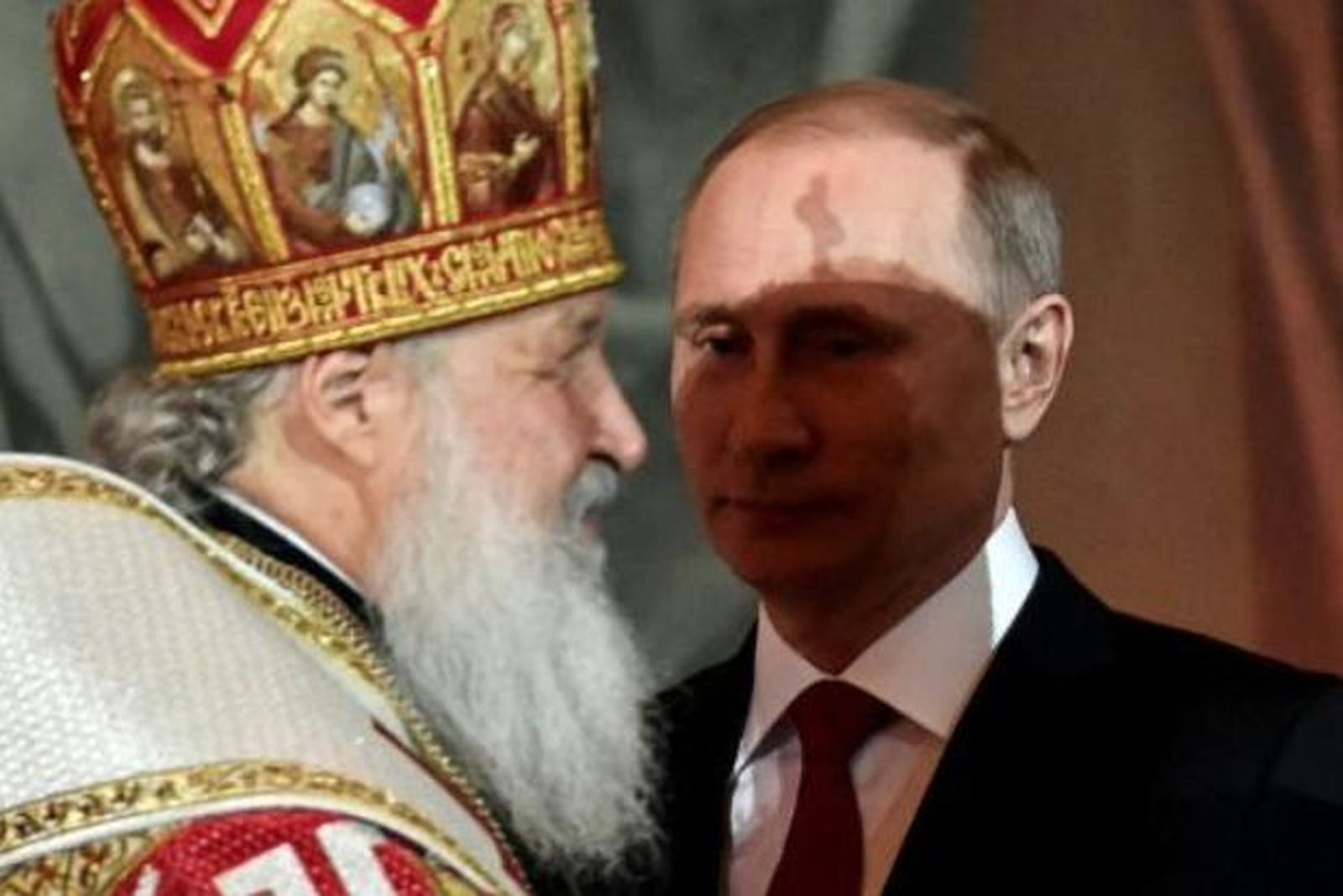 Kirill y Valdimir Putin