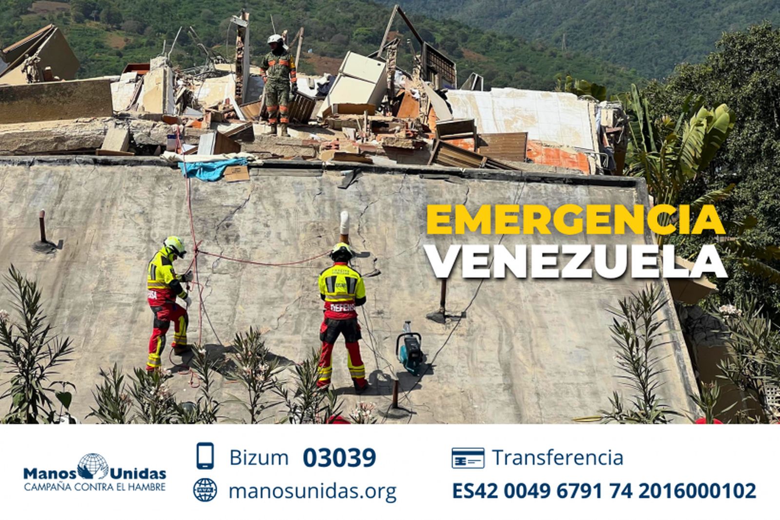 Emergencia en Venezuela