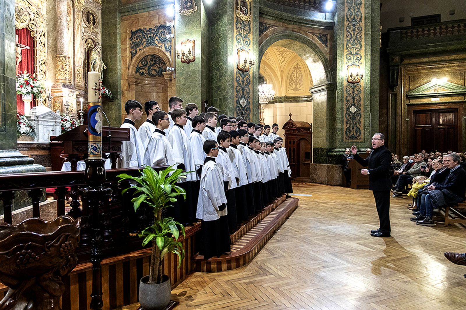 Coro de la Escolanía de El Escorial