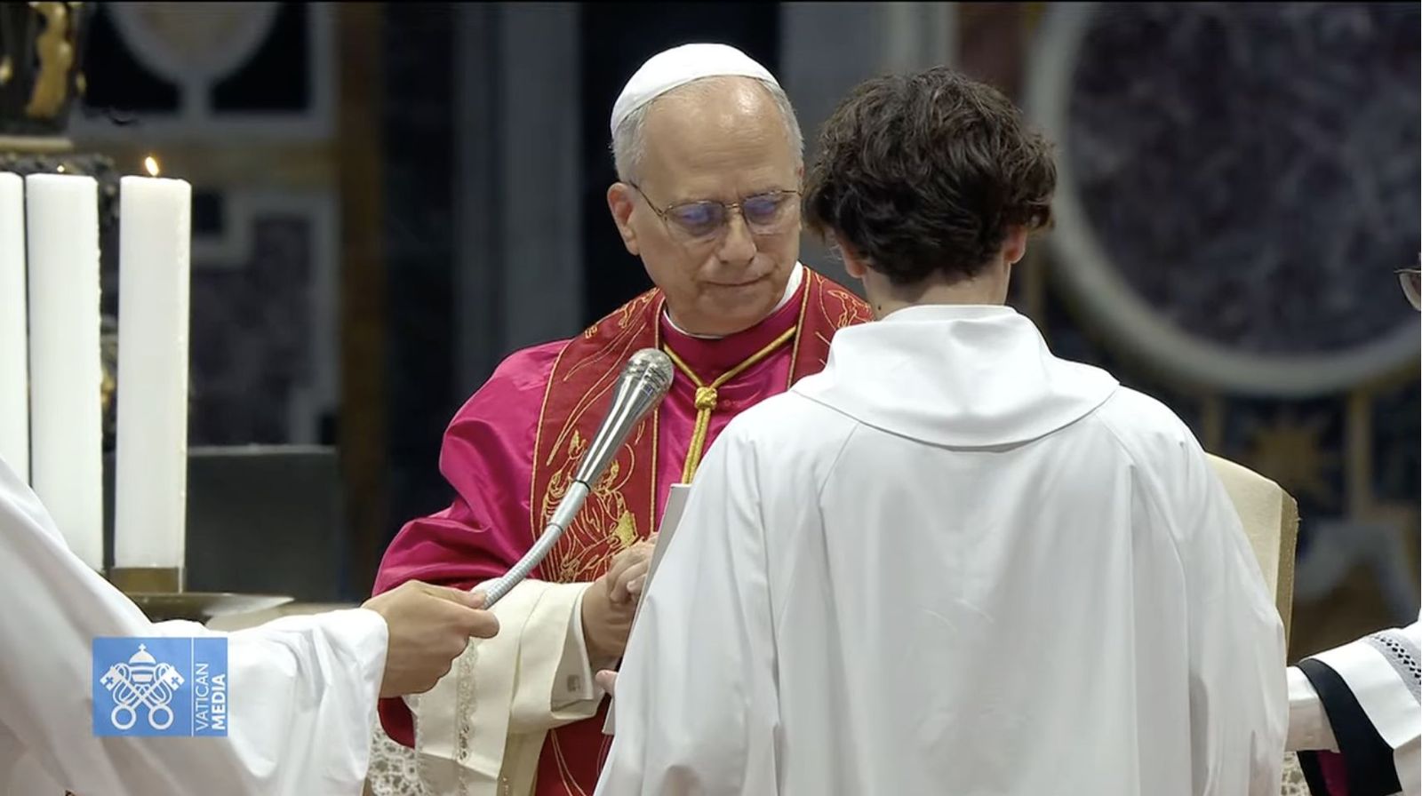 León XIV preside la vigilia del Jubileo de la Consolación1