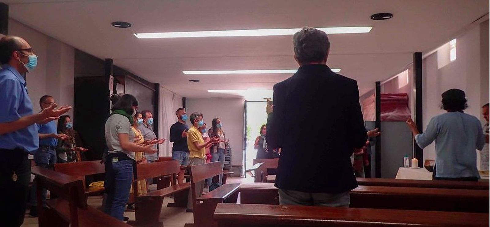 Padre Nuestro en San Carlos Borromeo