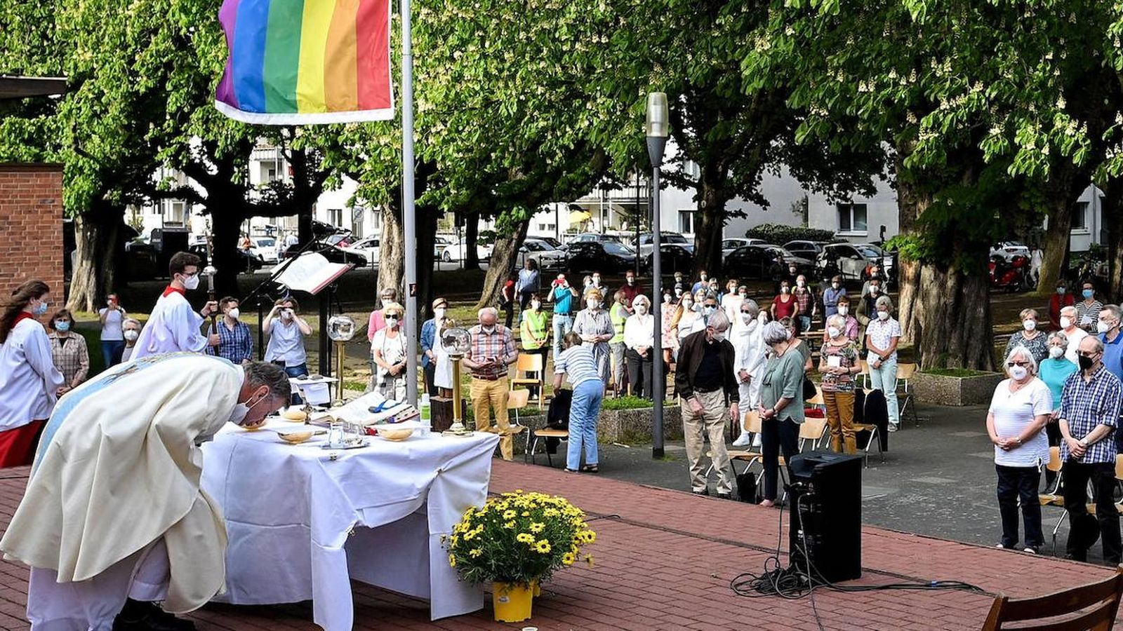 Bendiciones a parejas homosexuales en Alemania