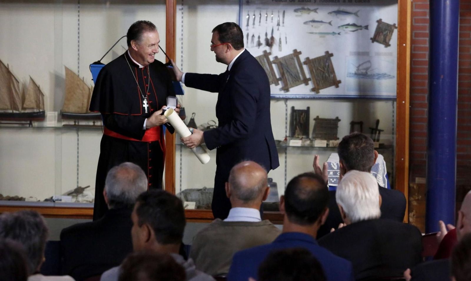 Recibiendo el título