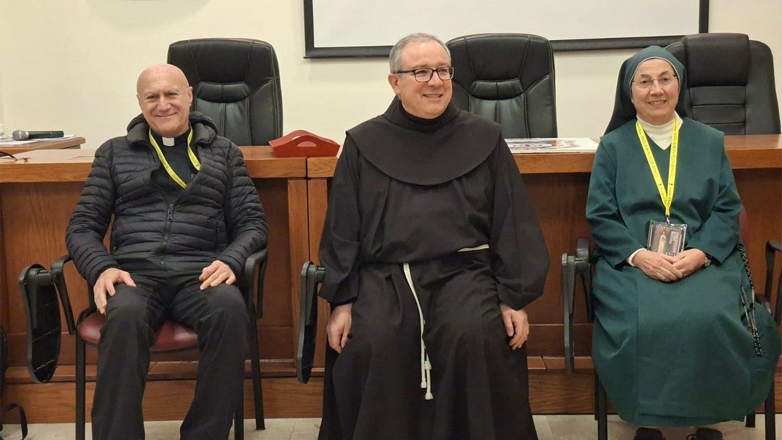 El custodio de Tierra Santa