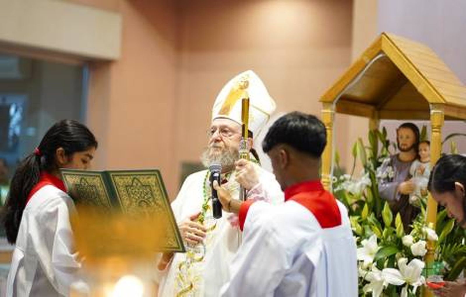 Católicos del Vicariato Apostólico de Arabia del Sur