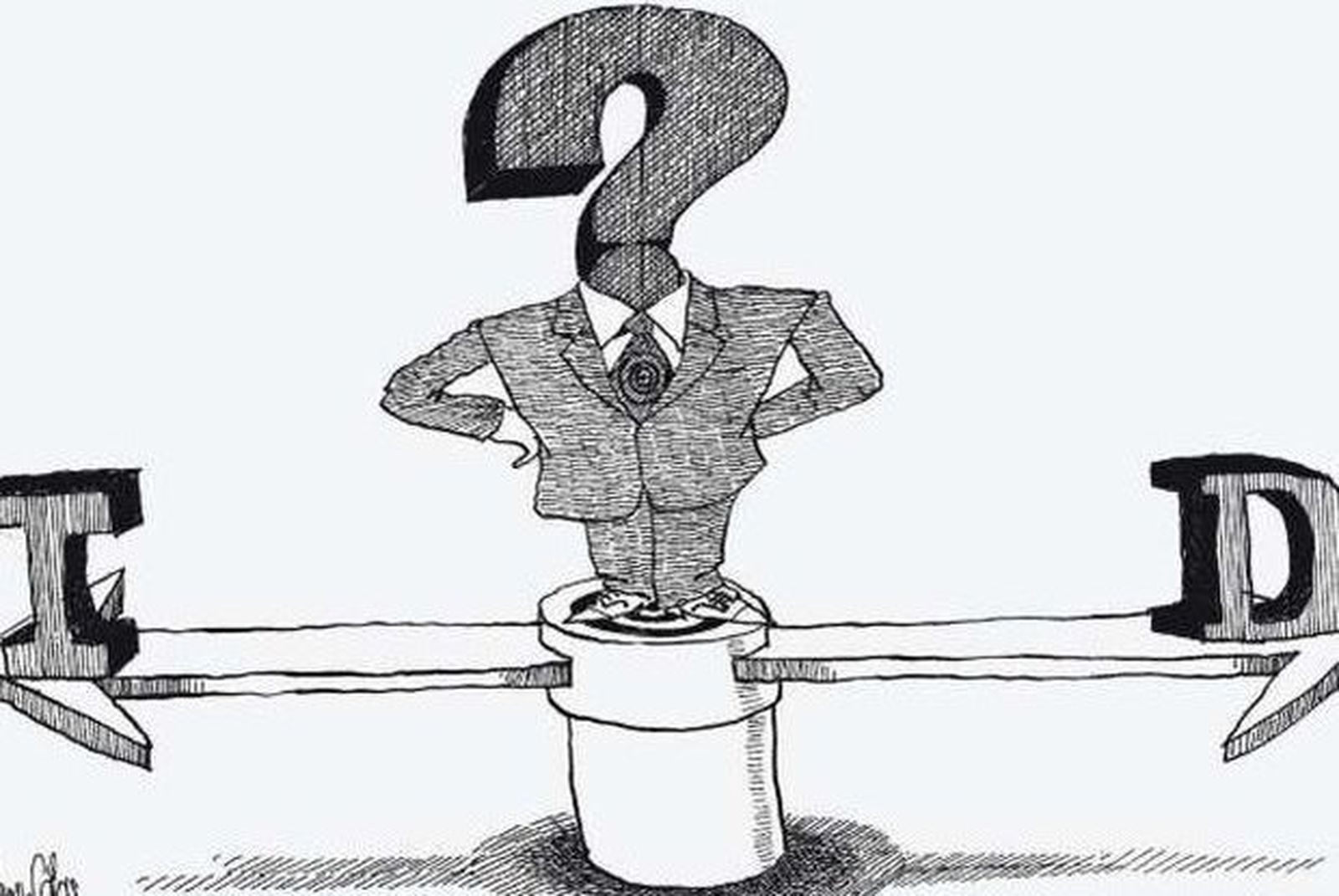 No da lo mismo tomar una opción que otra