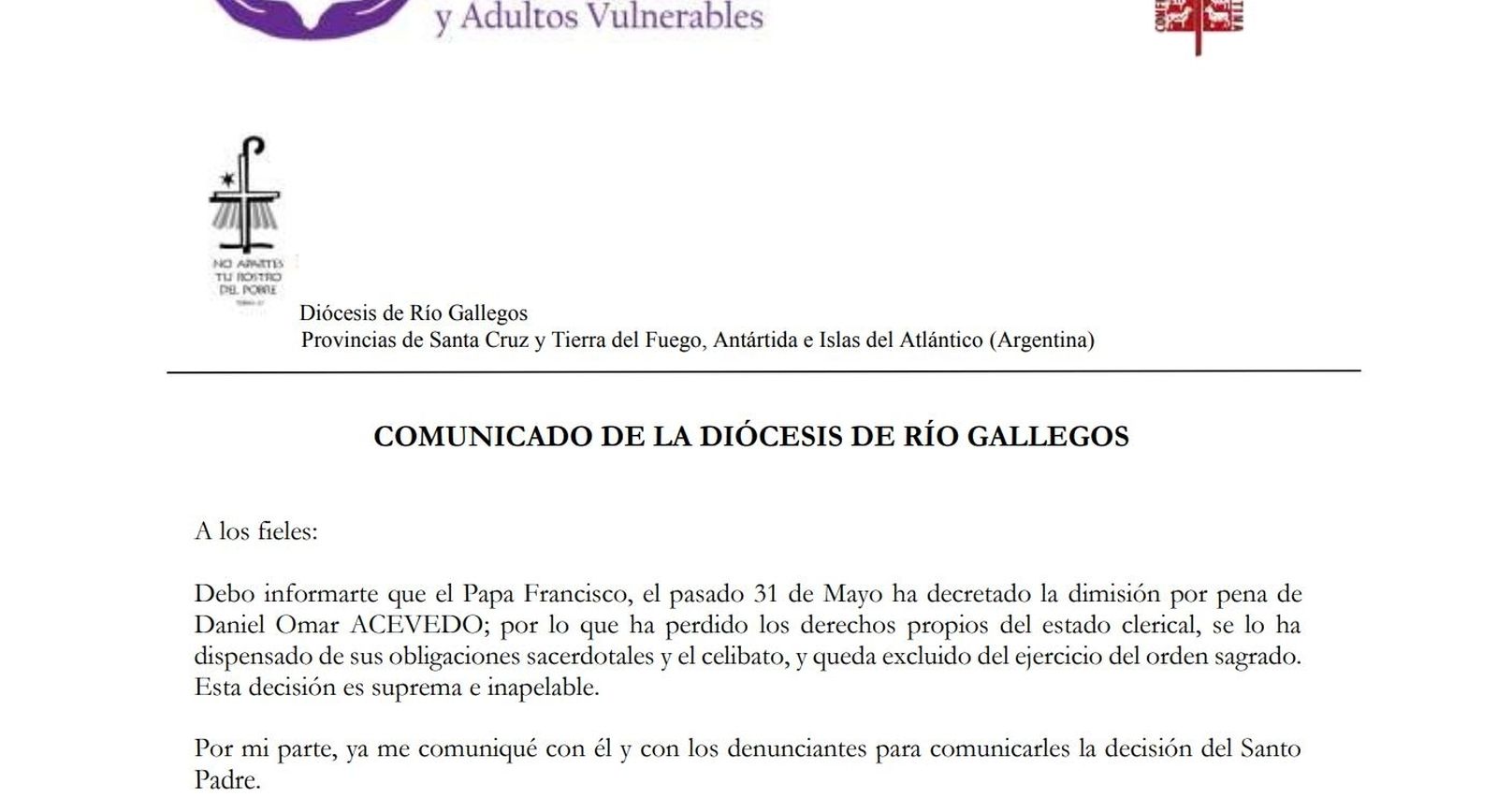 Comunicado