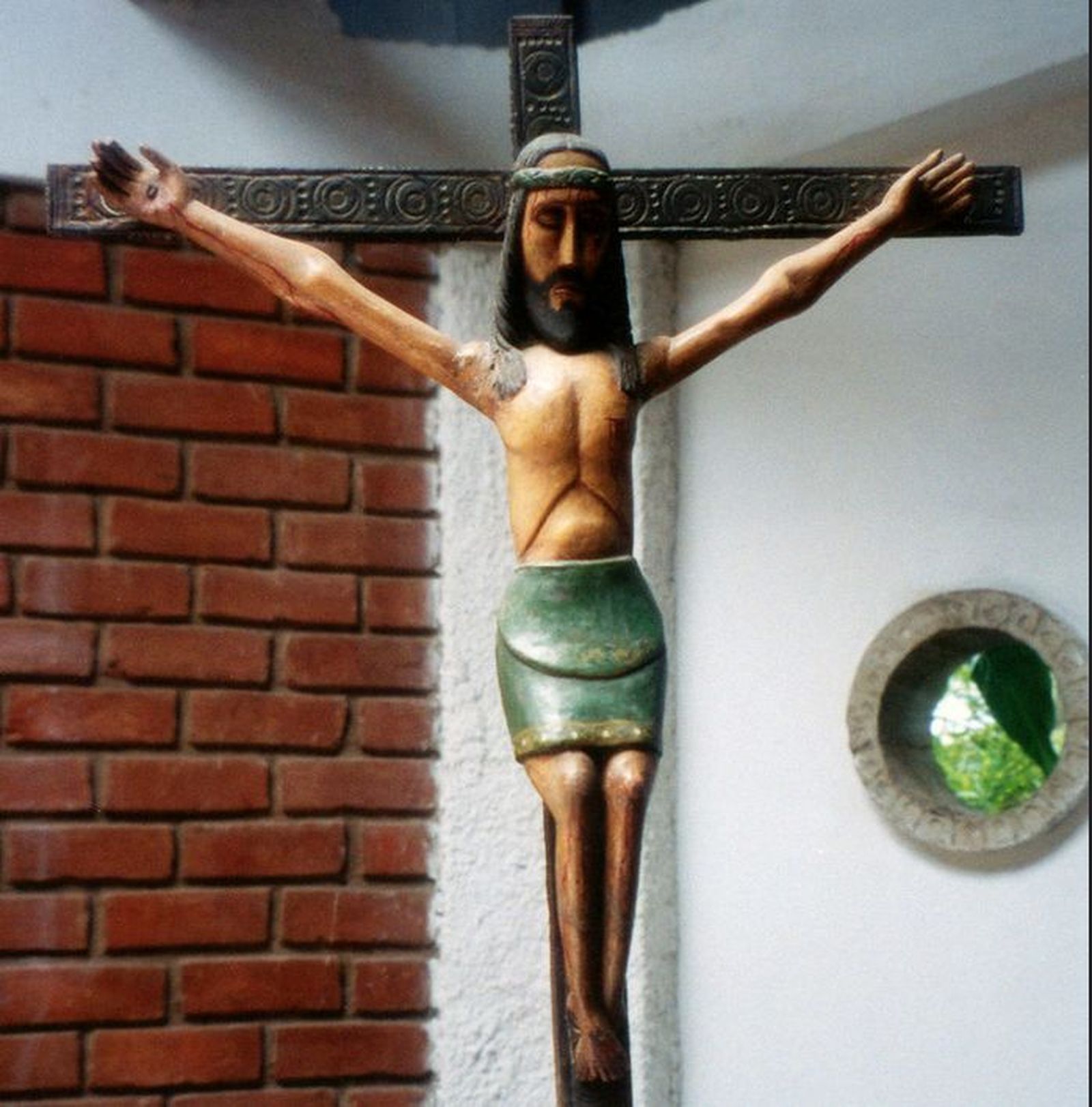 Cristo de la iglesia de Janjuí