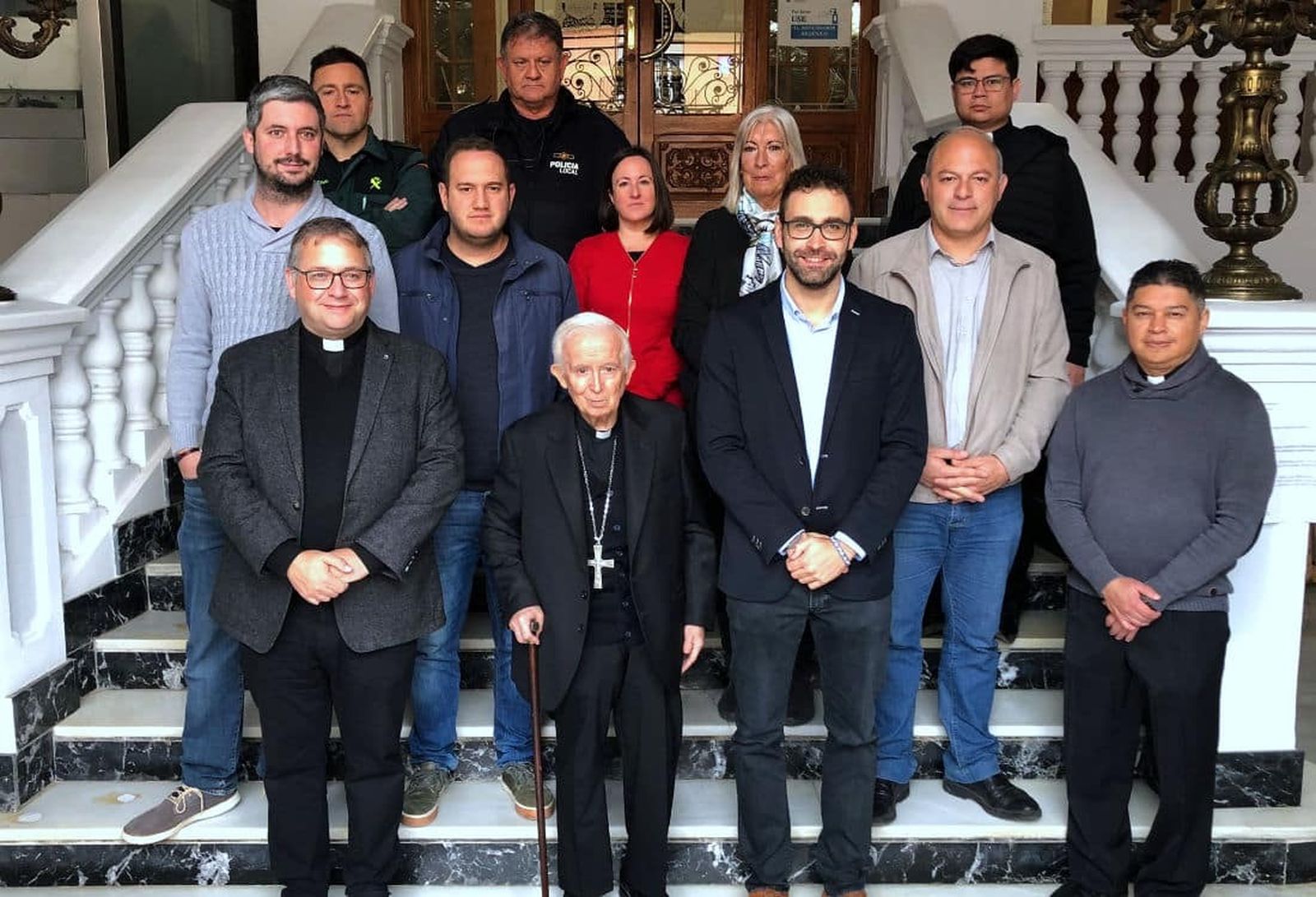 Visita pastoral a Requena