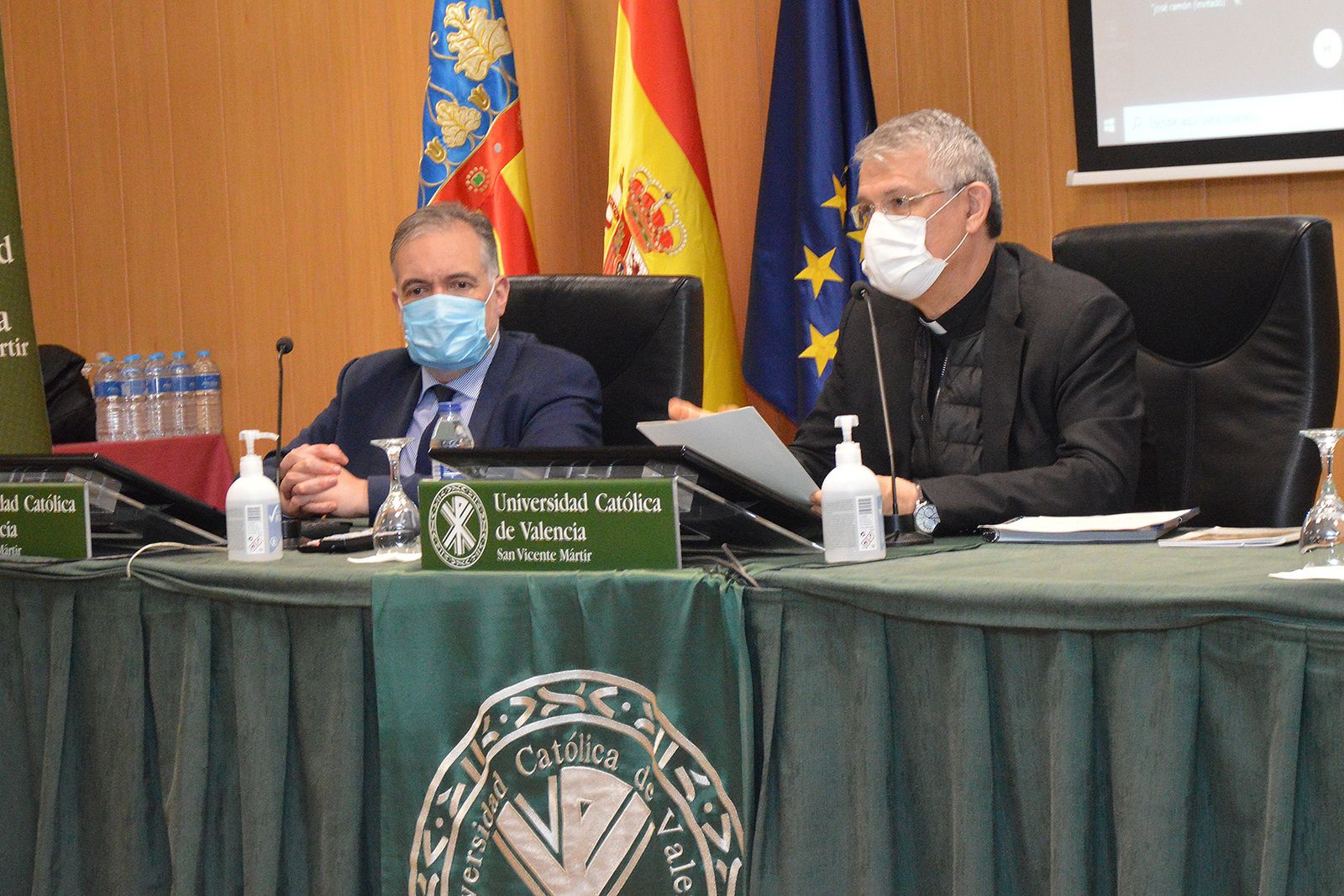 Conferencia en la UCV sobre la familia