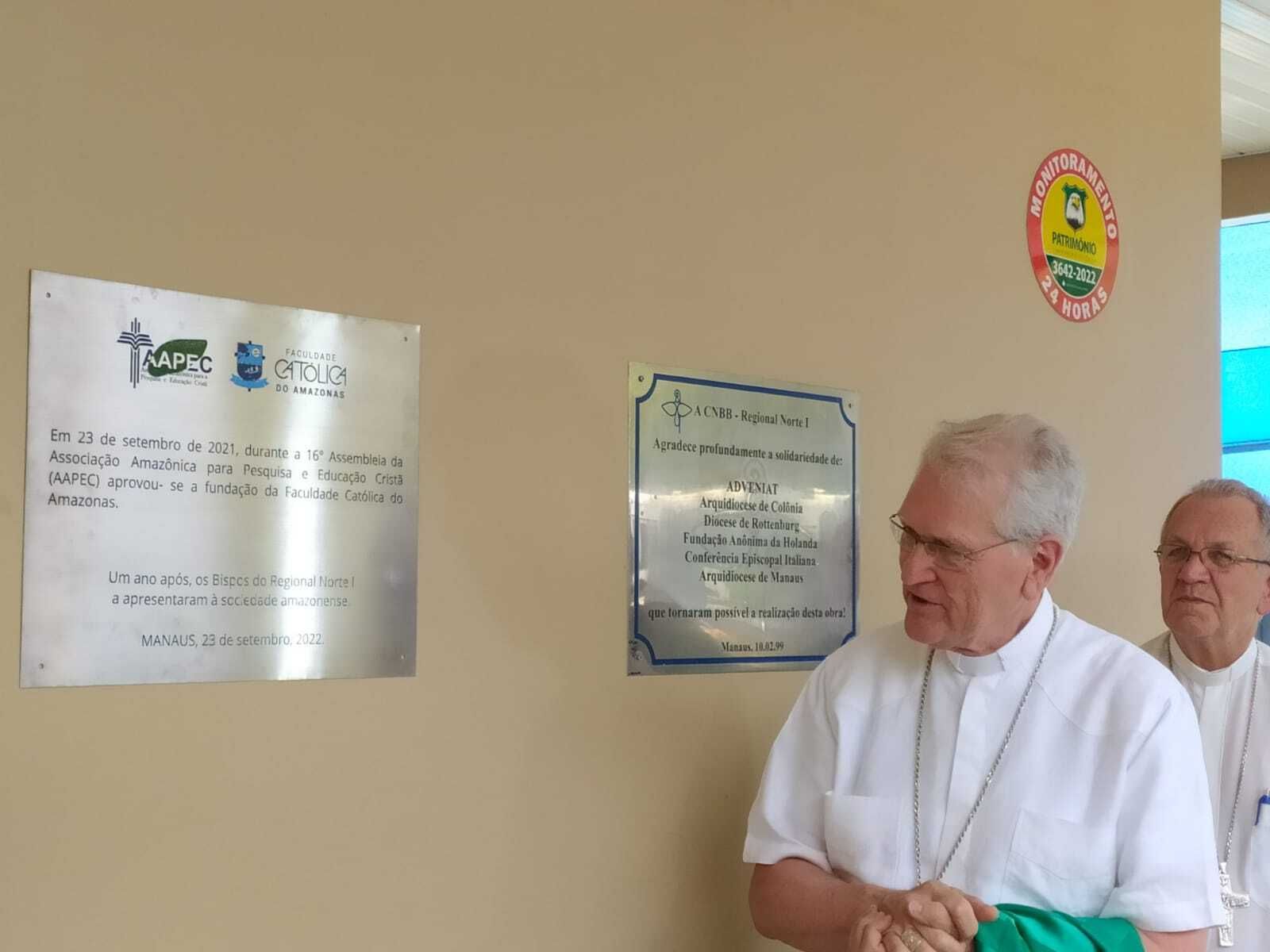 Facultad Católica del Amazonas en Manaos