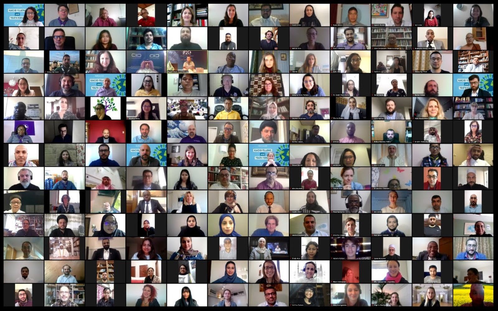 Los jóvenes del KAICIID preparan el Foro Interreligioso del G20