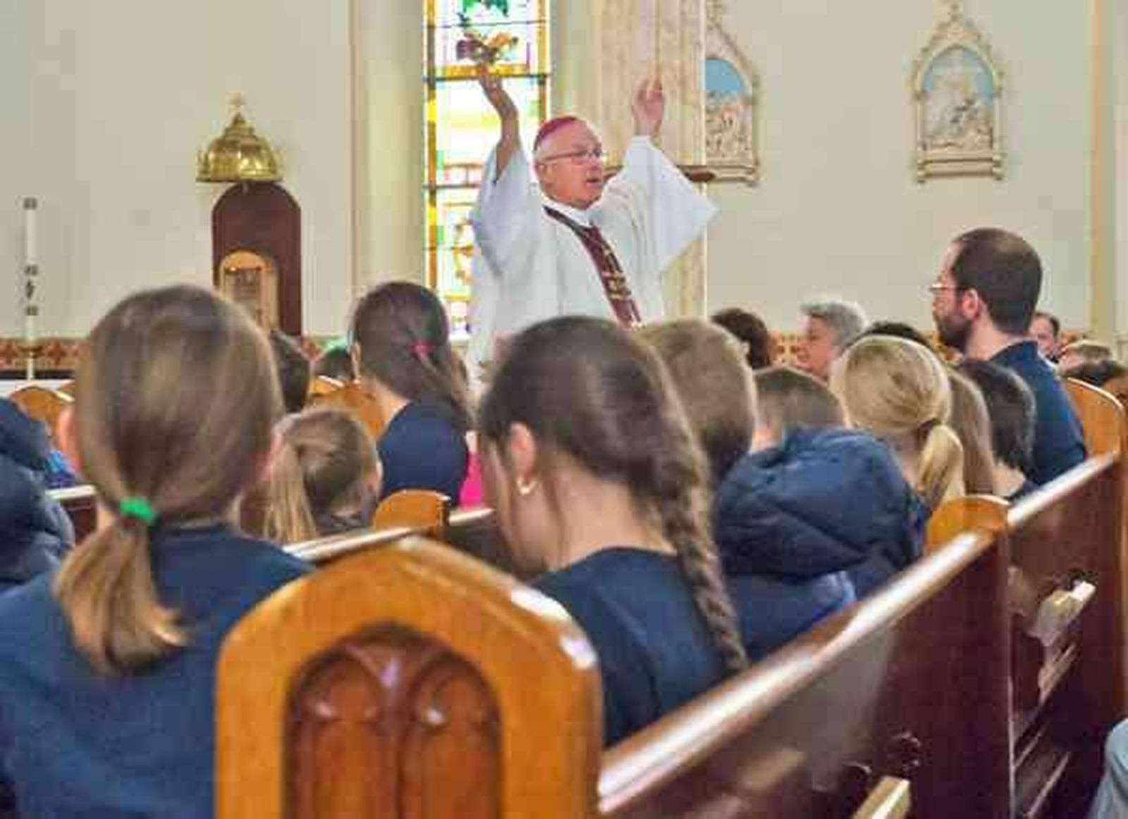 Terry R. LaValley, obispo de la Diócesis de Ogdensburg